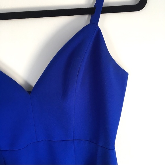 NBDxNAVENtwins Royal Blue Mini Dress - Picture 2 of 4